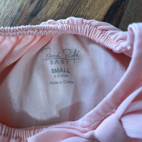 Baby Girls Clothes Lot 10 Piece Spring Summer Outfit Dresses Rompers 0-3 Months - Picture 9 of 16